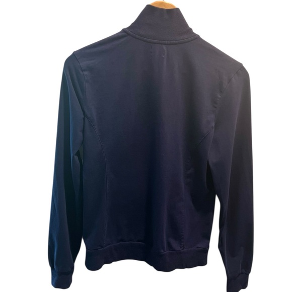 Banana Republic Navy Blue Track Jacket & Pants Set - Picture 3 of 9